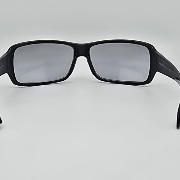Prada Linea Rossa SPS 08G 1AB3M1 Black Frame Light Blue Gradient Lens Sunglasses - Picture 4 of 15
